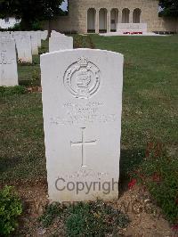 Ranville War Cemetery - Taylor, Edward