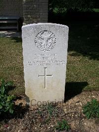 Ranville War Cemetery - Taylor, William John