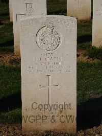 Ranville War Cemetery - Teague, Bryan John