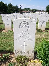 Ranville War Cemetery - Thompson, George