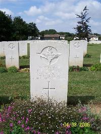 Ranville War Cemetery - Thompson, Raymond James