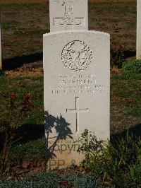 Ranville War Cemetery - Thomson, John Donald