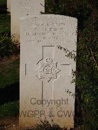 Ranville War Cemetery - Thorne, Ronald Cleave