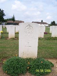 Ranville War Cemetery - Thorpe, William Harold Robert