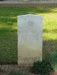 Ranville War Cemetery - Thurley, Walter