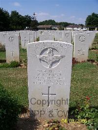 Ranville War Cemetery - Tisdale, Maurice Alfred