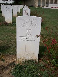 Ranville War Cemetery - Tribe, Geoffrey Charles