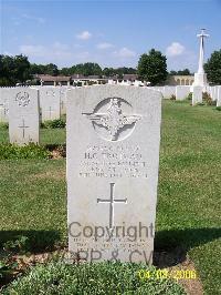 Ranville War Cemetery - Trotman, Harold Clifford