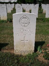 Ranville War Cemetery - Turner, Albert