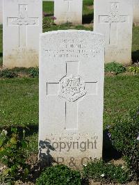 Ranville War Cemetery - Turner, Charles