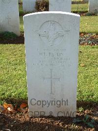 Ranville War Cemetery - Taplin, Henry Francis