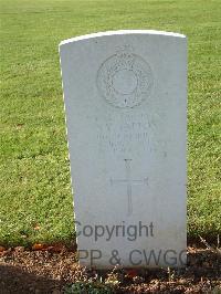 Ranville War Cemetery - Tatton, Norman Yates