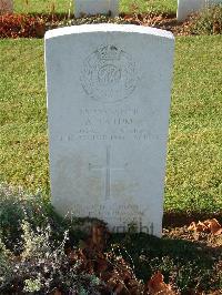 Ranville War Cemetery - Tatum, Abell