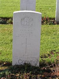 Ranville War Cemetery - Taylor, Albert