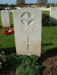 Ranville War Cemetery - Taylor, Basil Edgar