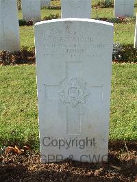 Ranville War Cemetery - Taylor, Cecil Alfred