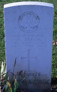 Ranville War Cemetery - Taylor, John Charles