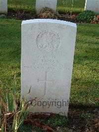 Ranville War Cemetery - Taylor, Robert