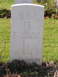 Ranville War Cemetery - Taylor, Raymond Kenneth