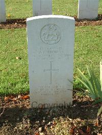 Ranville War Cemetery - Thomas, Albert Edward