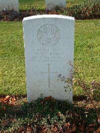 Ranville War Cemetery - Thomas, William Gwynfor