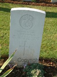 Ranville War Cemetery - Thompson, Clifford