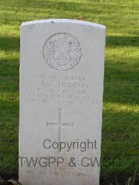 Ranville War Cemetery - Thomson, John Albert Stewart