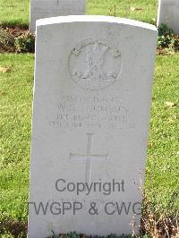 Ranville War Cemetery - Thomson, William Gray