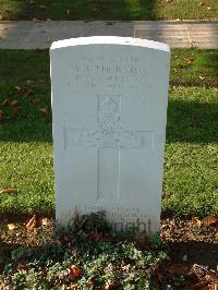 Ranville War Cemetery - Thornber, William Rodwell