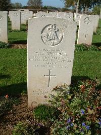 Ranville War Cemetery - Tresidder, William Ernest Peter