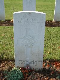 Ranville War Cemetery - Tucker, Ronald Lewis