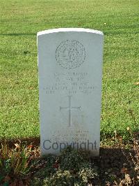 Ranville War Cemetery - Tweedy, Albert