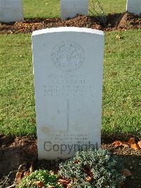 Ranville War Cemetery - Tyrrell, Charles Reuben