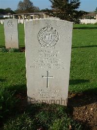 Ranville War Cemetery - Tyson, Robert