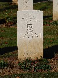 Ranville War Cemetery - Vann, Leslie