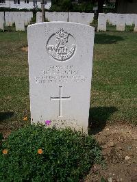 Ranville War Cemetery - Vaughan, David Clifford