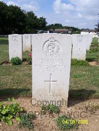 Ranville War Cemetery - Ventham, Reginald Charles John