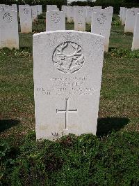 Ranville War Cemetery - Verney, Albert