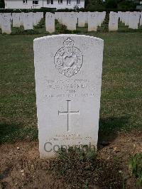 Ranville War Cemetery - Walker, Reginald William