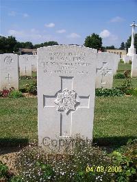 Ranville War Cemetery - Walters, Herbert John