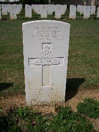 Ranville War Cemetery - Warby, Thomas James Frederick