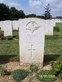 Ranville War Cemetery - Wardle, Edward