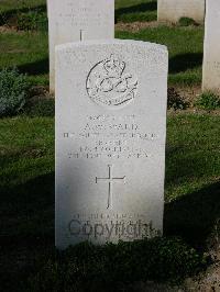 Ranville War Cemetery - Ward, Arthur William