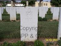 Ranville War Cemetery - Warren, Stanley