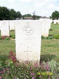 Ranville War Cemetery - Watkins, Richard George