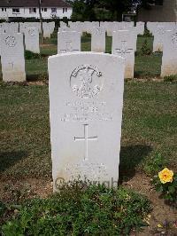 Ranville War Cemetery - Webb, Sidney