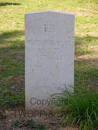 Ranville War Cemetery - Webs, Waldemar