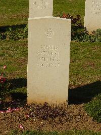 Ranville War Cemetery - Weldert, Alfred