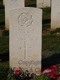 Ranville War Cemetery - Wells, James