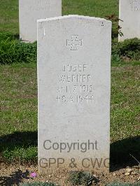 Ranville War Cemetery - Werner, Josef